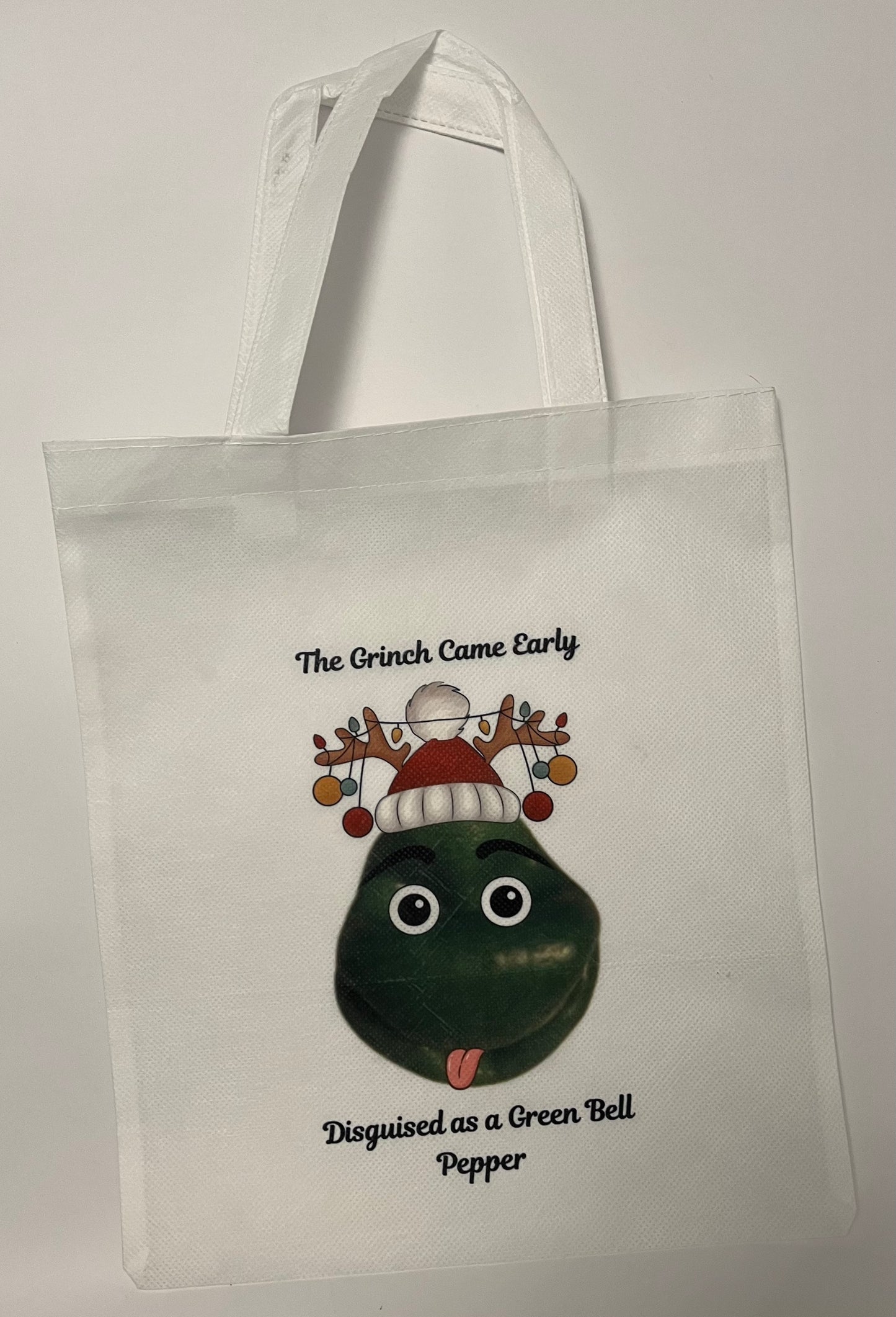 Grinch Came Early Tote Bag