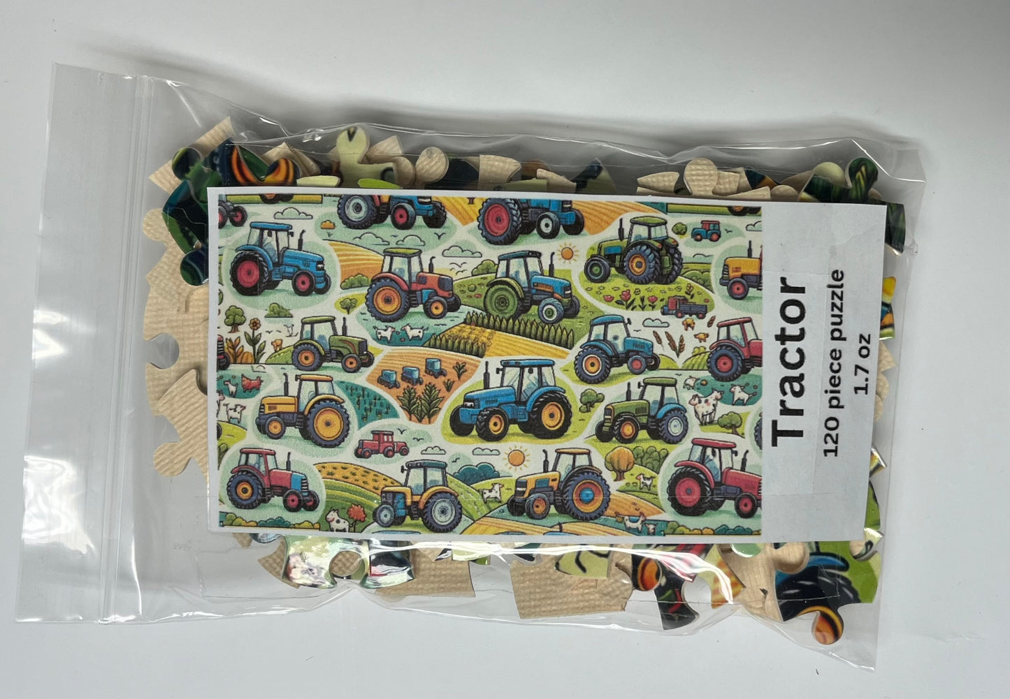 Tractor Puzzle