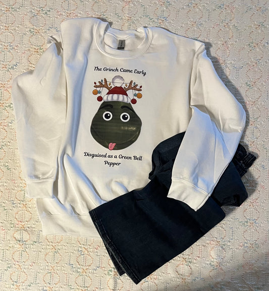 The Grinch Came Early Sweatshirt