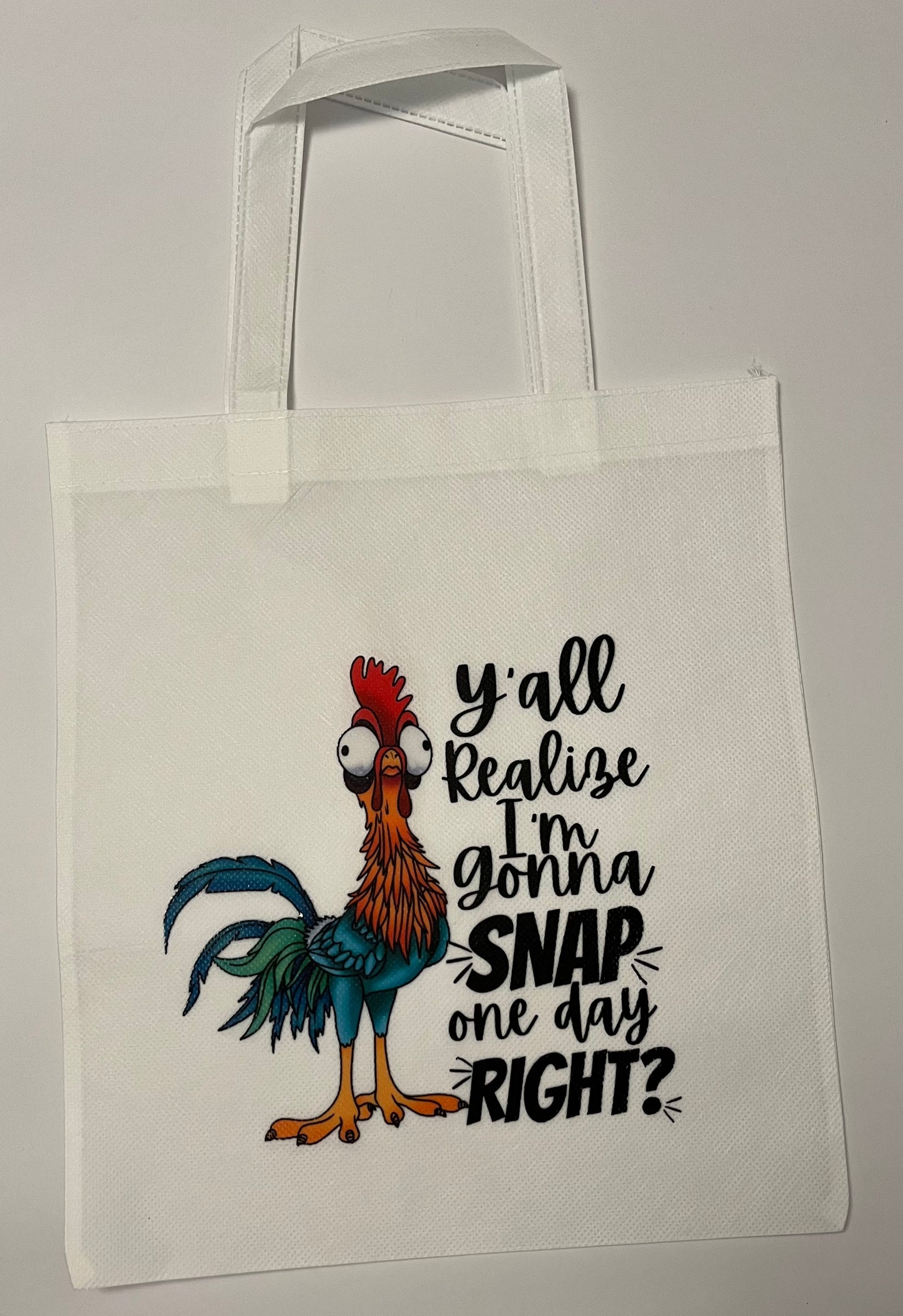 Rooster Tote Bag