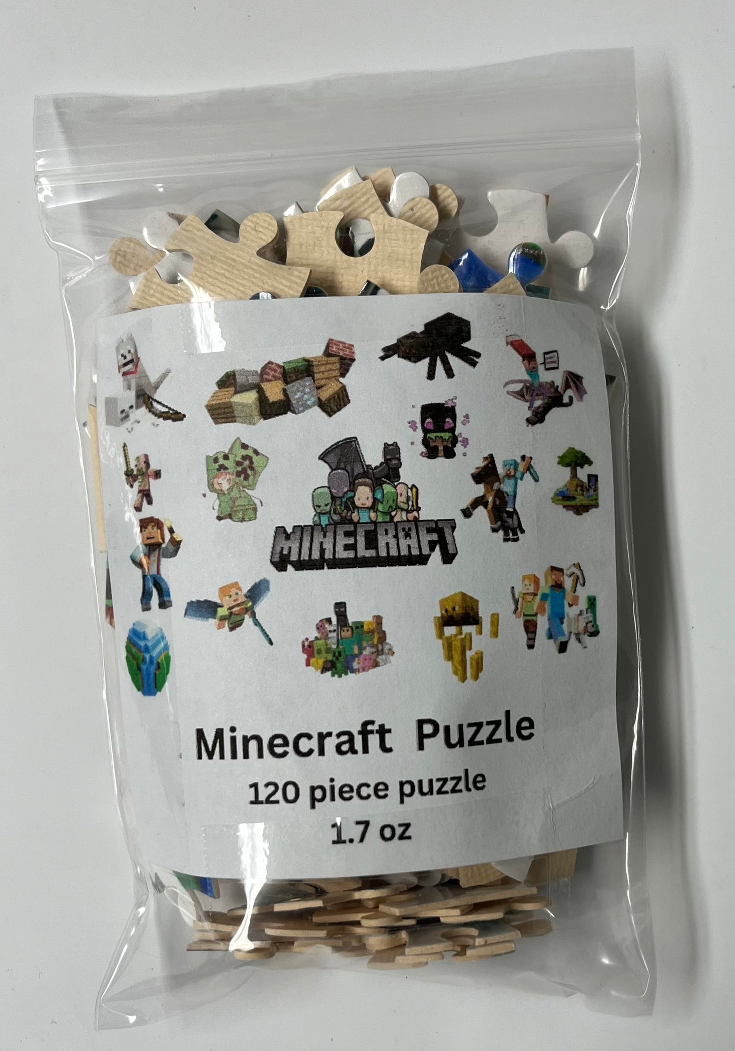 Minecraft Puzzle