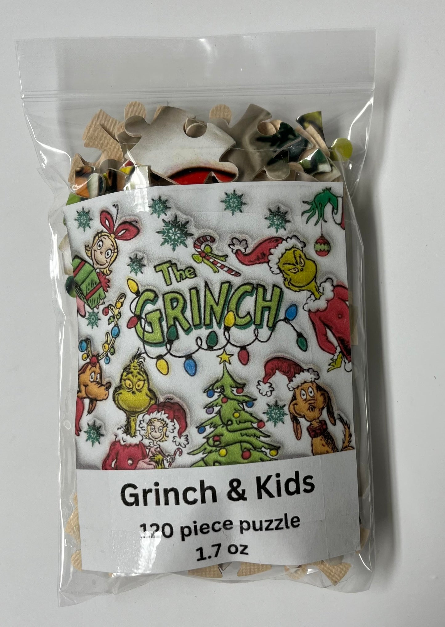 Grinch and Kids Puzzle