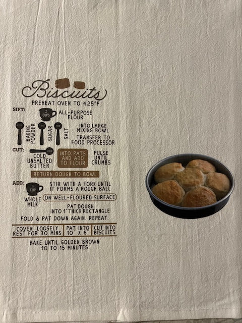 Biscuit Kitchen Towel