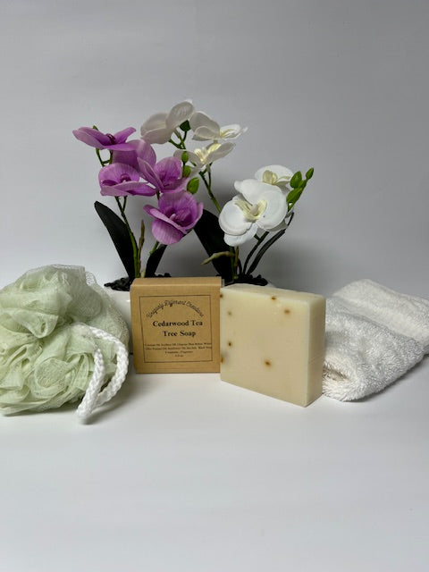 Cedarwood Tea Tree Soap