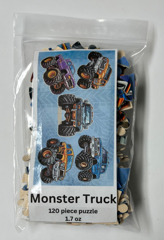 Monster Truck Puzzle