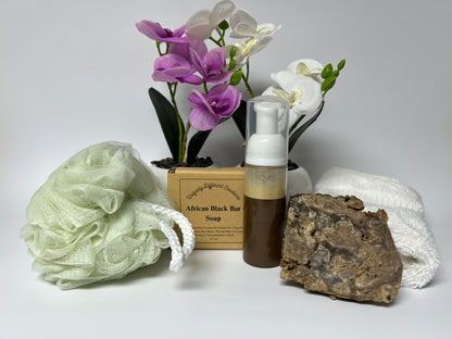 African Black Soap Foaming Face Wash