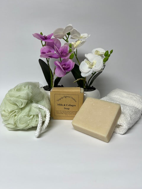 Milk & Collagen Soap