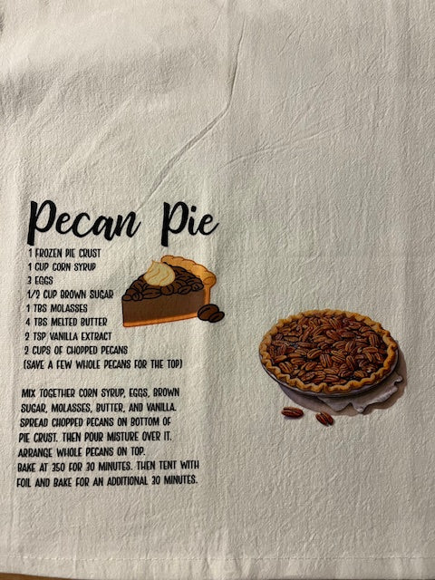 Pecan Pie Kitchen Towel