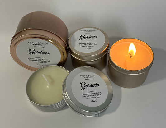 Gardenia candle