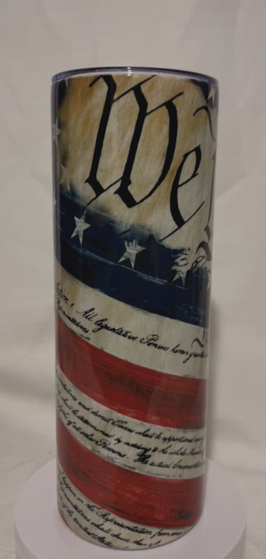 U.S. Constitution Tumbler