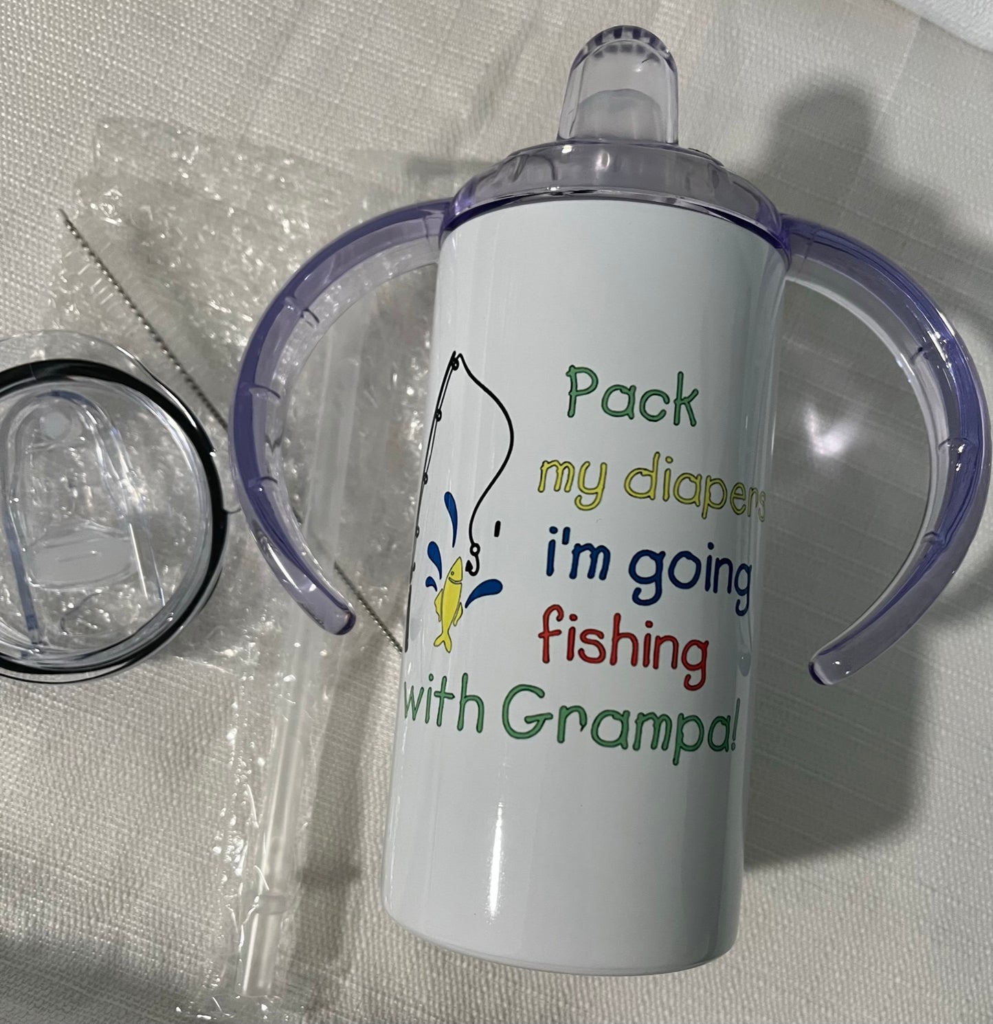 Going Fishing Sippy Cup