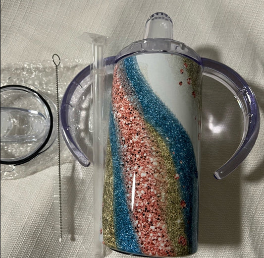 Swirl Sippy Cup